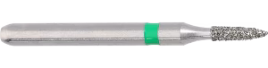 Komet Kısa Alev (Feather Edge) Form Kaba Elmas Kron Preparasyon Frezi 6860