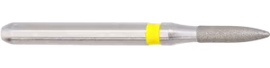 Komet Kisa Flame Form Ekstra Ince Grit Elmas Bitirme Frezi 860EF