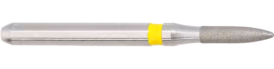 Komet Kisa Flame Form Ekstra Ince Grit Elmas Bitirme Frezi 860EF