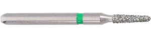 Komet Kisa Konik Chamfer Torpedo Kaba Grit Elmas Kron Preparasyon Frezi 6876K