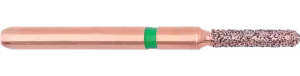 Komet Kısa Paralel Chamfer Round Elmas Kron Preparasyon Frezi KP6880