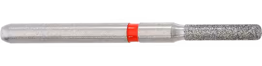 Komet Kısa Round Edge Paralel Basamak İnce Elmas Marjin Bitirme Frezi 8836KR