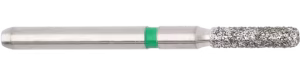 Komet Kısa Round Edge Paralel Basamak Kaba Elmas Kron Preparasyon Frezi 6836KR