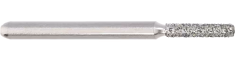 Komet Kısa Round Edge Paralel Basamak Standart Elmas Kron Preparasyon Frezi 836