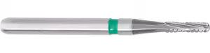 Komet Kısa Round Uçlu Belirgin Uç Bıçaklı Tungsten Karbür Fissür Frezi H31RS