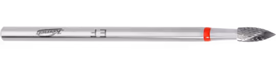 Komet Kısa Silindir Çapraz Dişli İnce Tungsten Karbür Akrilik Metal Lab Frezi H78EF