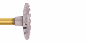 Komet Kompozit Spiral Form Ön Polisaj 94028M