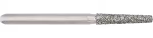 Komet Konik Basamak Kenar Round Elmas Frezi 951KR