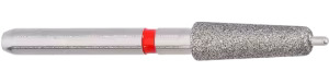 Komet Konik Basamak Round Edge Pin Uclu Ince Grit Elmas Kron Preparasyon Frezi 8372P