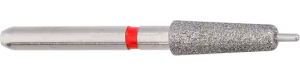 Komet Konik Basamak Round Edge Uzun Pin Uclu Ince Grit Elmas Kron Preparasyon Frezi 8372PL