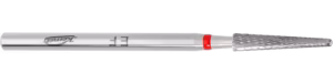 Komet Konik Çapraz Dişli İnce Tungsten Karbür Akrilik Metal Lab Frezi H261EF