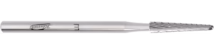 Komet Konik Çapraz Dişli Tungsten Karbür Akrilik Alçı Metal Lab Frezi H261E
