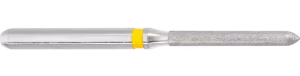 Komet Konik Chamfer Torpedo Ekstra İnce Grit Elmas Kron Preparasyon Frezi 879EF