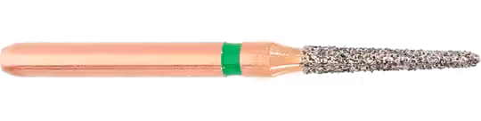Komet Konik Chamfer Torpedo Elmas Kron Preparasyon Frezi KP6878K