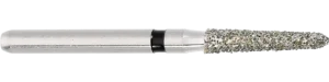Komet Konik Chamfer Torpedo Süper Kaba Grit Elmas Kron Preparasyon Frezi 5878K