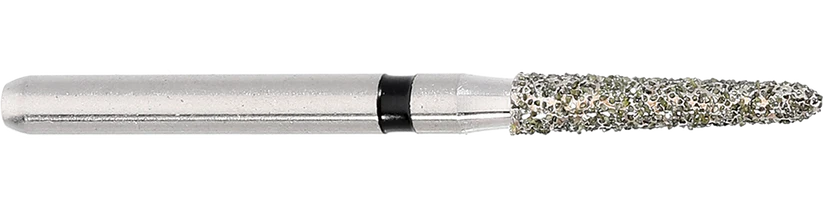 Komet Konik Chamfer Torpedo Süper Kaba Grit Elmas Kron Preparasyon Frezi 5878K
