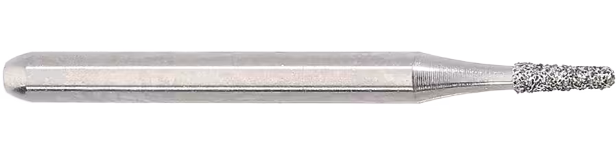 Komet Konik Düz Uçlu Standart Elmas Kron Shoulder Preparasyon Frezi 845