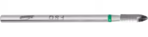 Komet Konik FSQ İnce Dişli Lab Tungsten Karbür Sert Akrilik ve Asal Metal Frezi H139FSQ