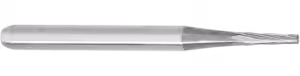 Komet Konik Fissür Tungsten Karbür Kavite Frezi H23