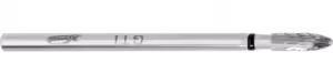 Komet Konik GTI Lab Tungsten Karbür Titan ve Asal Olmayan Metal Frezi H139GTI