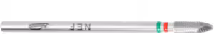 Komet Konik NEF İnce Lab Tungsten Karbür Asal Olmayan Metal Son Aşama Frezi H139NEF