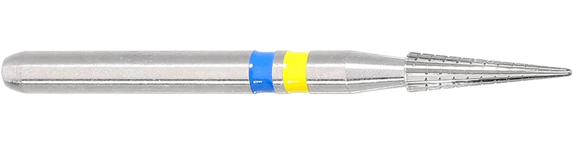 Komet Konik Q-Bitim Frezi Tungsten Karbür Hızlı Kompozit Lamine Bitirme Frezi H134Q