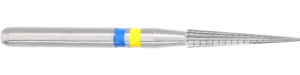 Komet Konik Q-Bitim Frezi Tungsten Karbür Hızlı Kompozit Lamine Bitirme Frezi H135Q