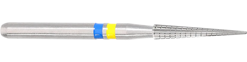 Komet Konik Q-Bitim Frezi Tungsten Karbür Hızlı Kompozit Lamine Bitirme Frezi H135Q