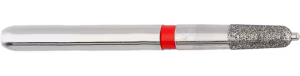 Komet Konik Round Pin Uclu Ince Grit Elmas Kron Marjin Bitirme Frezi 8849P