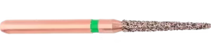 Komet Konik Round Uçlu Chamfer DIAO Premium Elmas Kron Preparasyon Frezi KP6850