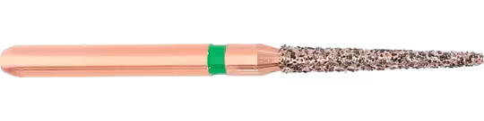 Komet Konik Round Uçlu Chamfer DIAO Premium Elmas Kron Preparasyon Frezi KP6850