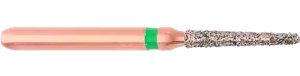 Komet Konik Round Uçlu Chamfer Kaba Grit Elmas Kron Preparasyon Frezi KP6856