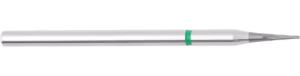 Komet Konik Round Uçlu İnce Çapraz Dişli Tungsten Karbür Sert Metal Frezi H33FRS