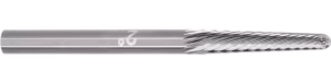 Komet Konik Tungsten Karbür Mikrofrezleme Lab Frezi H356RS