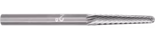 Komet Konik Tungsten Karbür Mikrofrezleme Lab Frezi H356RS