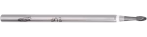 Komet Konik Ultra İnce Tungsten Karbür Değerli Metal Lab Son Bitirme Frezi H73EUF