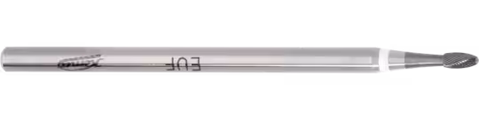 Komet Konik Ultra İnce Tungsten Karbür Değerli Metal Lab Son Bitirme Frezi H73EUF