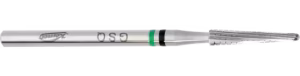 Komet Konik Yumuşak Akrilik Özel Tungsten Karbür Lab Frezi H261GSQ