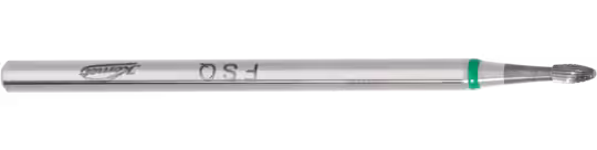 Komet Küçük Çap Konik Sert Elastik Akrilik ve Değerli Metal Tungsten Karbür Lab Frezi H73FSQ