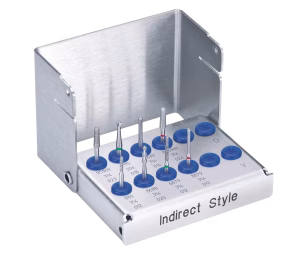 Komet LD1000 Style Italiano İndirect Restorasyon Klinik Coffret
