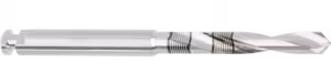 Komet Lindemann L 16 mm Tungsten Karbür Cerrahi Pilot Frezi 210L16