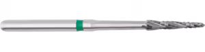 Komet Lindemann Uzun L 8 mm Tungsten Karbür Osteotomi Frezi H162SL
