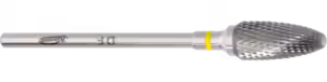 Komet Metal Pürüzlendirme Tungsten Karbür Lab Frezi H251DF