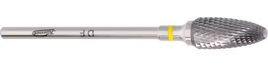 Komet Metal Yüzey Kontrollü Pürüzlendirme Tungsten Karbür Lab Frezi H251DF