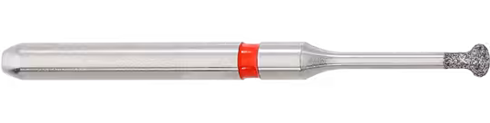 Komet Mikro Oval Ince Grit Elmas Mikropreparasyon Frezi 8953M