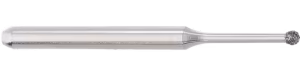 Komet Mikro Round Form Standart Elmas Mikropreparasyon Frezi 801M