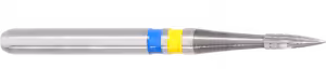 Komet Needle Çapraz Dişlili Kesici Uçlu Tungsten Karbür Okklüzal Bitirme Frezi H246Q