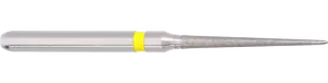 Komet Needle Form Ekstra İnce Elmas Bitirme Frezi 859EF