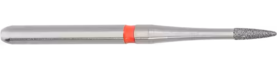 Komet Needle Form İnce Elmas Fissür Bitirme Frezi 8889