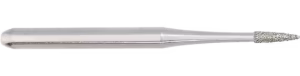 Komet Needle Form Standart Grit Elmas Kron Preparasyon Frezi